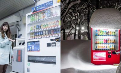 Sejarah Vending Machine, Mesin Jual Otomatis yang Populer di Jepang