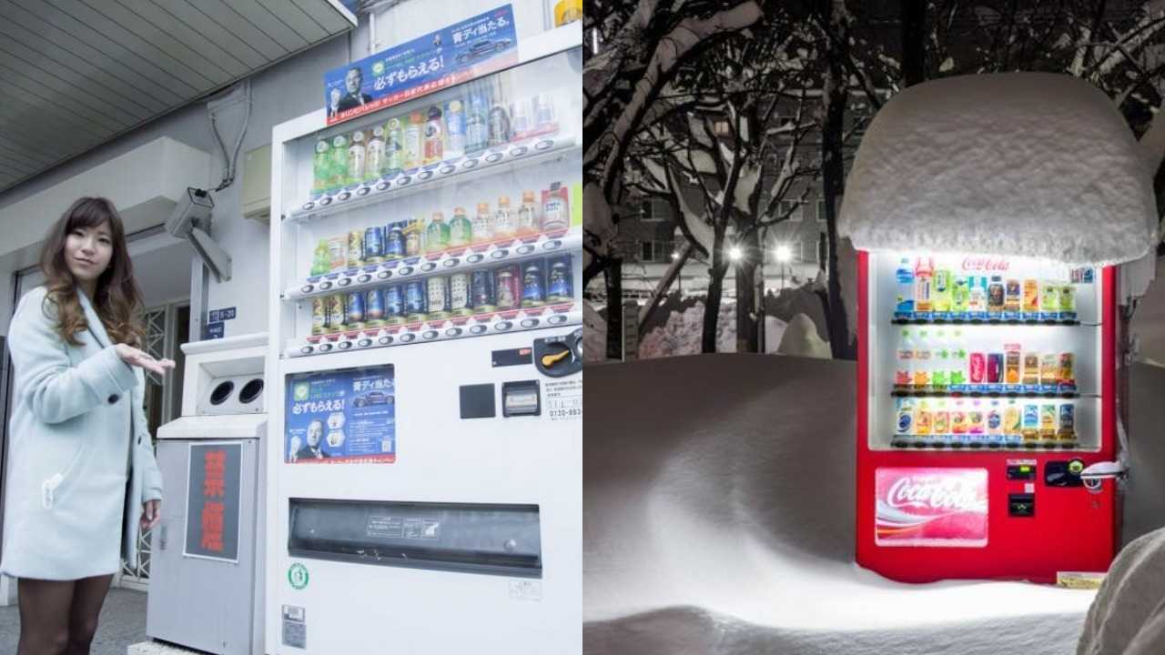 Sejarah Vending Machine, Mesin Jual Otomatis yang Populer di Jepang