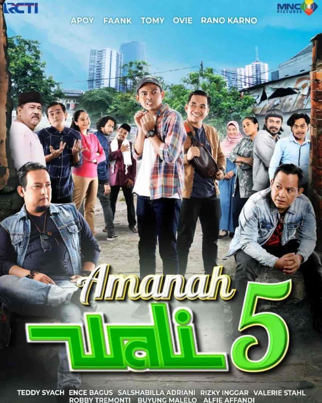 Sinopsis Amanah Wali 5 Episode 1 - Terakhir Lengkap