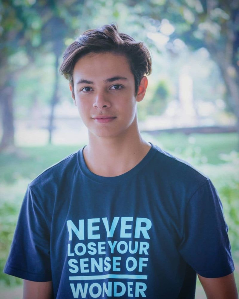 Bryan Andrew - Biodata, Profil, Fakta, Umur, Agama, Pacar, Film