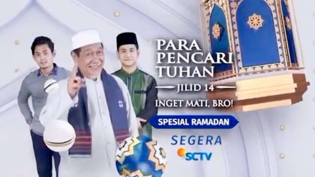 Para pencari tuhan jilid 14 episode 22