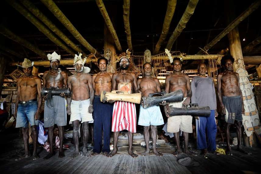 Sejarah Suku Asmat, Dianggap Titisan Dewa di Tanah Papua