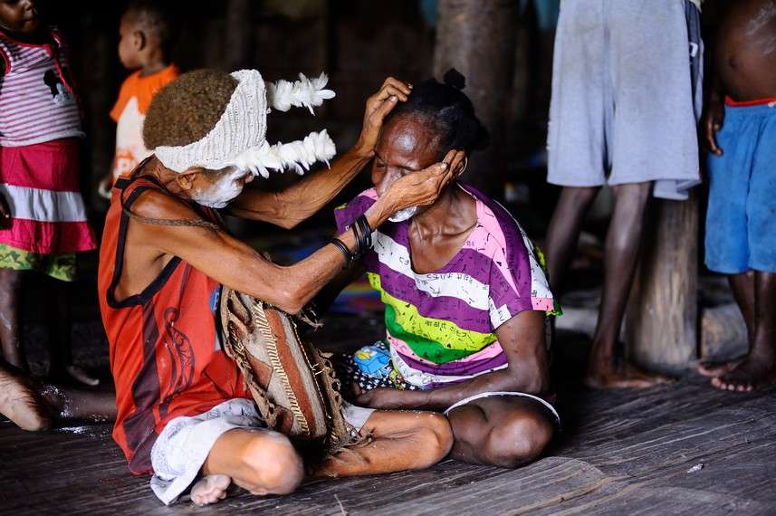 Sejarah Kebudayaan yang Dianggap Titisan Dewa di Tanah Papua