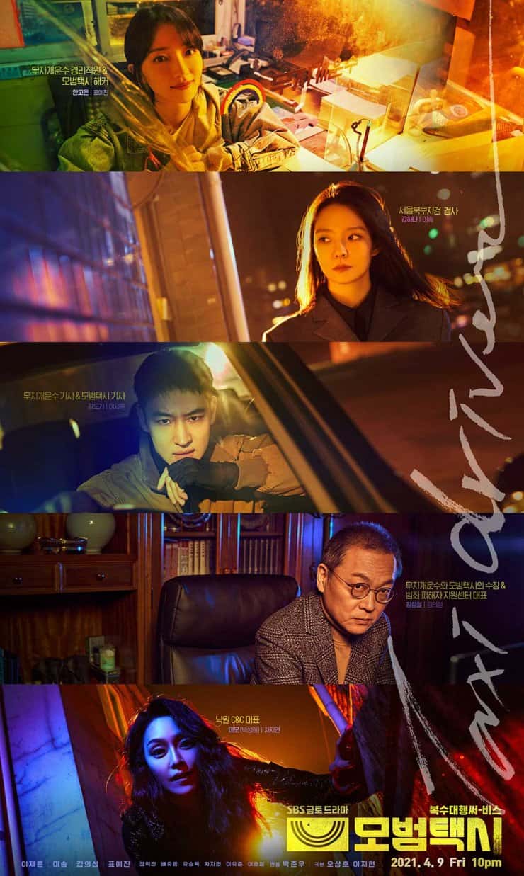 Sinopsis Taxi Driver Episode 1 - 16 Lengkap