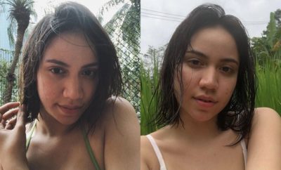 10 Potret Adriana Armanasco, Selebgram Pemilik Merek Liquid Vape Terkenal