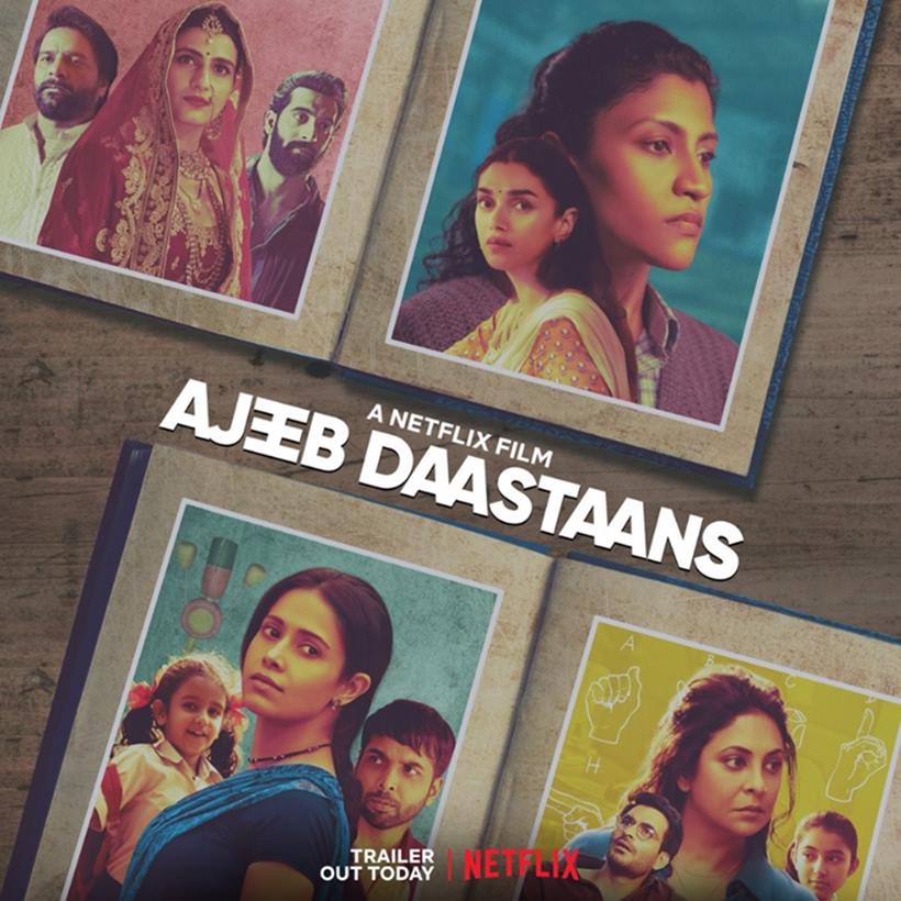 Sinopsis Ajeeb Daastaans, Empat Film Pendek Tentang Hubungan yang Retak