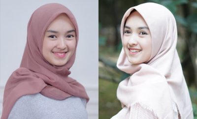 10 Potret Cantik Alice Weigl, Peserta Voice of Ramadan Asal Sukabumi