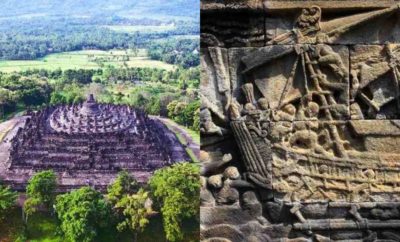 Sejarah Candi Borobudur, Pernah Terkubur selama Ratusan Tahun