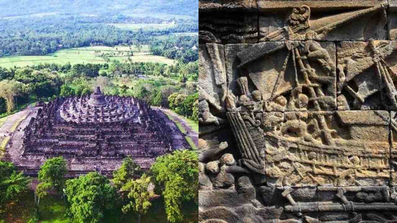 Sejarah Candi Borobudur Pernah Terkubur Selama Ratusan Tahun