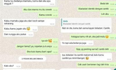 10 Chat WA Gagal Kasih Gombalan, Bikin Jomblo Galau Berat