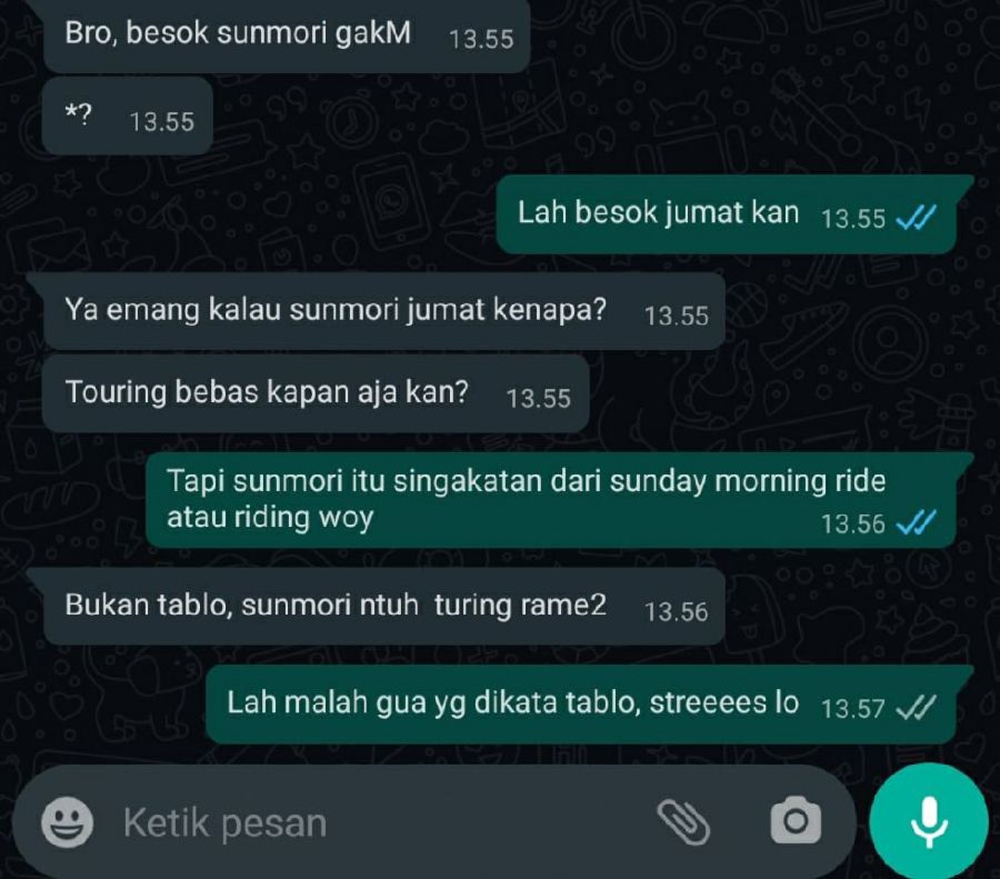 10 Chat WA Salah Saat Berbahasa Asing, Bikin Geregetan