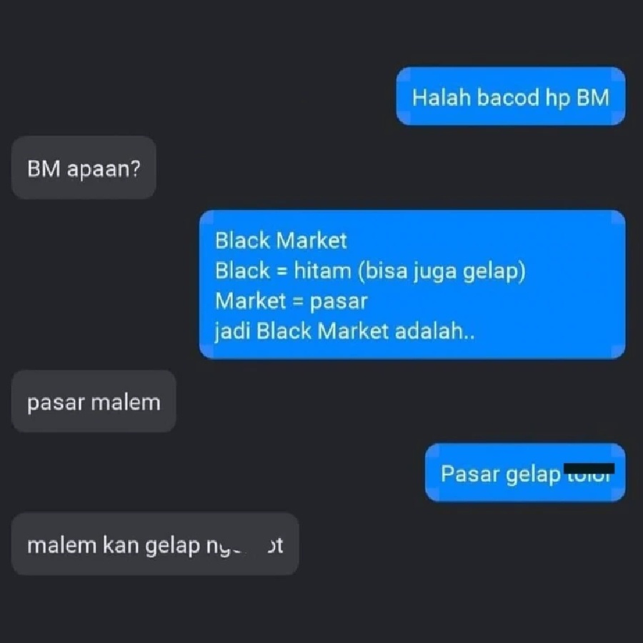 10 Chat WA Salah Saat Berbahasa Asing, Bikin Geregetan