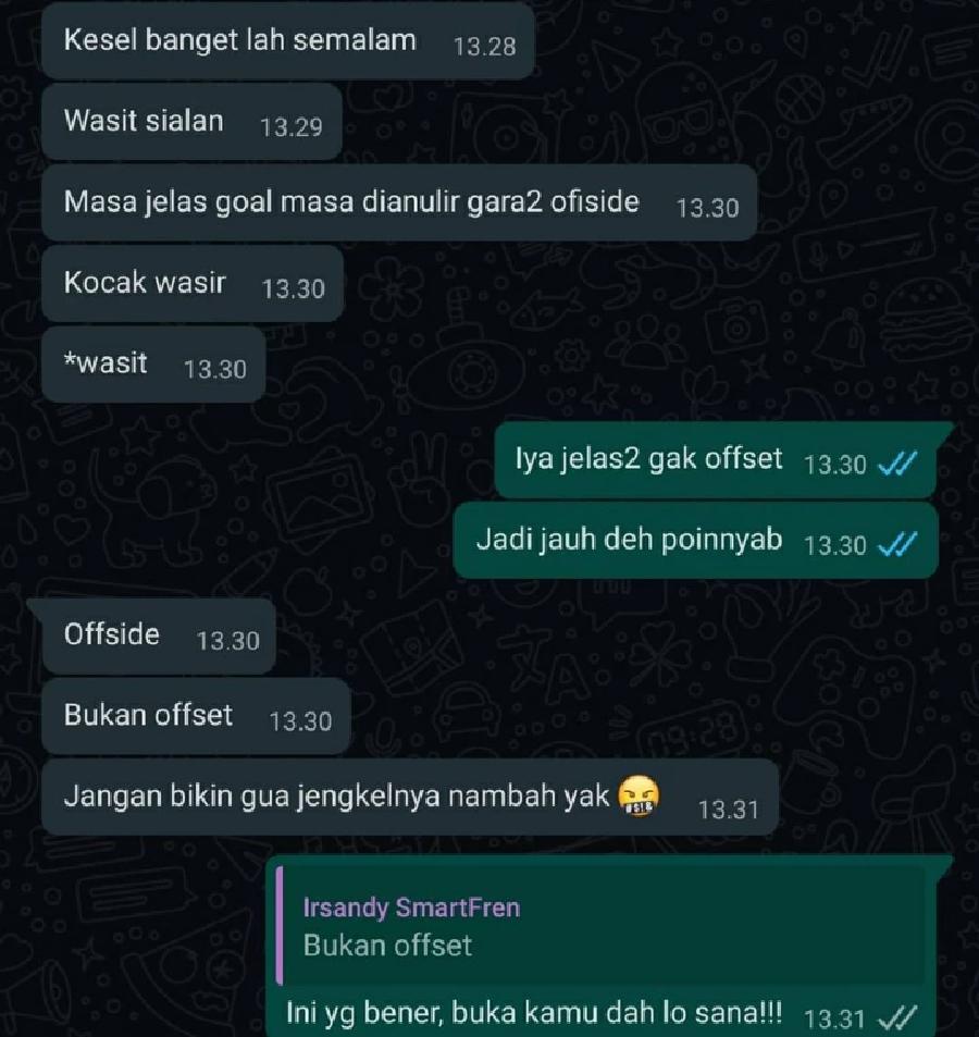 10 Chat WA Salah Saat Berbahasa Asing, Bikin Geregetan