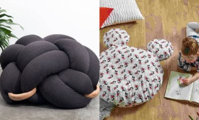 Ada yang Bentuk Anyaman, 10 Desain Unik Bantal Lantai