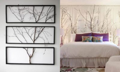 Bawa Nuansa Alam ke Rumah dengan 10 Dekorasi Menggunakan Batang Pohon