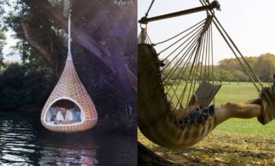 10 Ide Desain Hammock, Bisa Santai di Dalam atau Luar Rumah