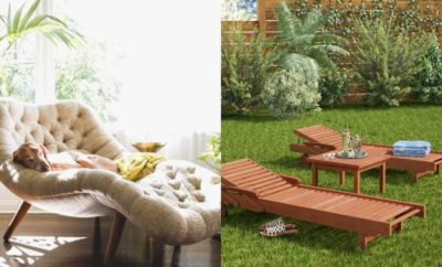 Bisa untuk Relaksasi, 10 Desain Kursi Malas di Rumah