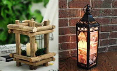 Bisa jadi Dekorasi Pesta, 10 Desain Lentera Rustic untuk Berbagai Ruangan