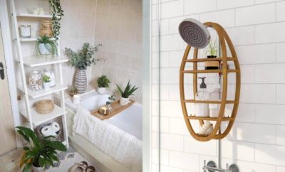 10 Ide Tempat Penyimpanan di Kamar Mandi Biar Tetap Rapi