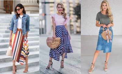Tampil Trendy, 10 Inspirasi Outfit dengan Rok Asimetris