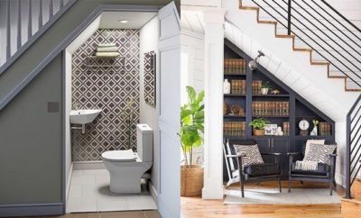 10 Ide Desain Ruangan di Bawah Tangga, Bisa jadi Tempat Belajar hingga Ruang Tamu