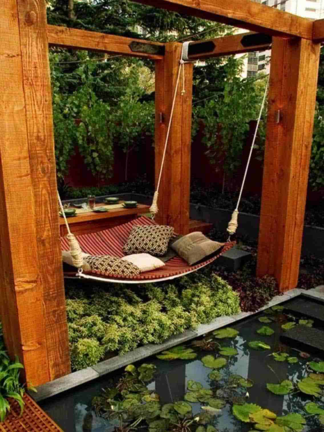 10 Ide Desain Hammock, Bisa Santai di Dalam atau Luar Rumah