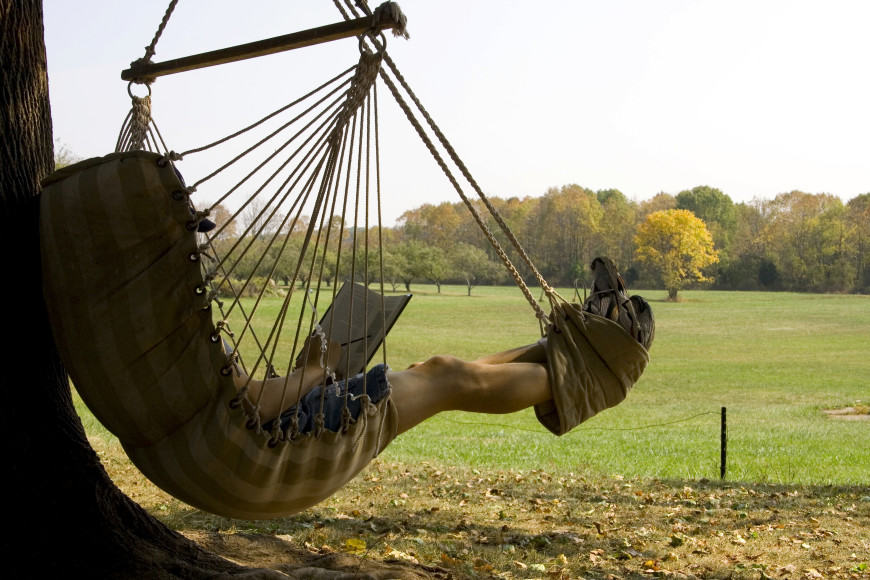 10 Ide Desain Hammock, Bisa Santai di Dalam atau Luar Rumah