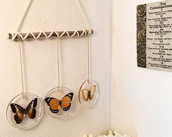 10 Ide Dekorasi Dinding dengan Nuansa Kupu-kupu, Benar-benar Romantis