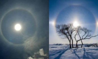 Fenomena Halo Matahari, Cincin Cahaya di Langit yang Menakjubkan