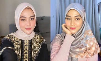 10 Potret Cantik Henny Rahman, Selebgram Berhijab Mantan Istri Zikri Daulay