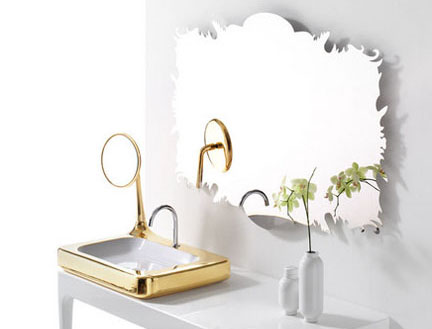 Glamor, 10 Desain Interior Warna Gold