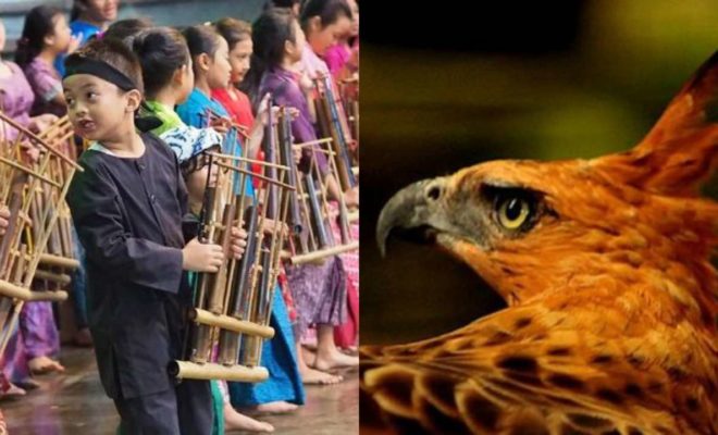 Lagu manuk dadali berasal dari daerah