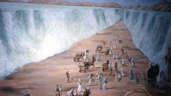 Kisah Musa, Melawan Firaun dan Membelah Laut