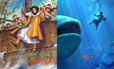 Kisah Nabi Yunus, Ditelan Ikan Paus setelah Tinggalkan Kaumnya
