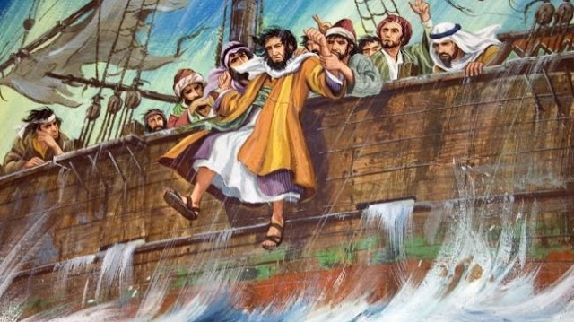 Kisah Nabi Yunus, Ditelan Ikan Paus setelah Tinggalkan Kaumnya