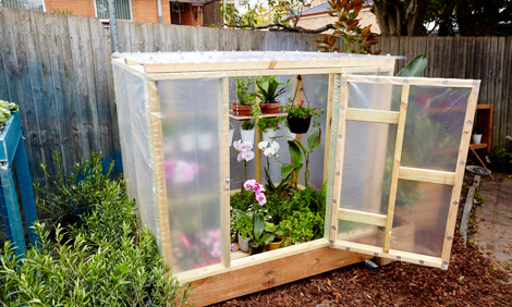 10 Cara Membuat Green House, Rumah Kaca untuk Tanaman