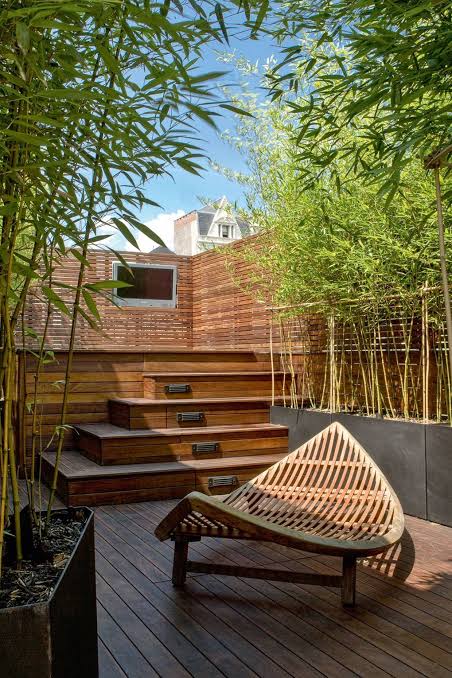 Adem dan Asri, 10 Ide Desain Taman di Atap Rumah