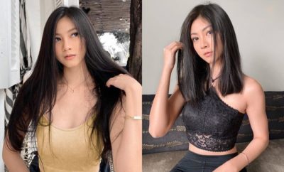 10 Pesona Yacintha Clarissa, Model Cantik Bertubuh Seksi dan Ideal