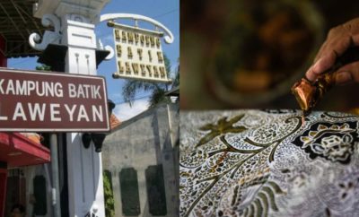 Sejarah Kampung Batik Laweyan Solo, Sudah Berumur 600 Tahun