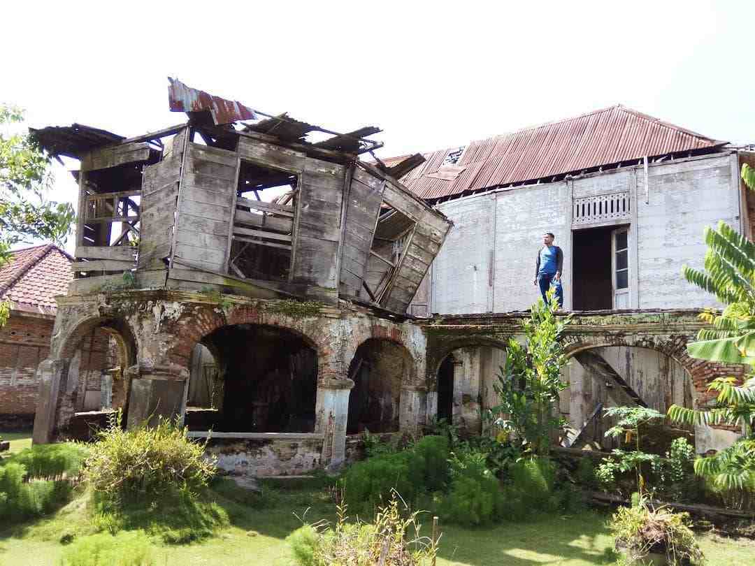 Rumah Batu Olak Kemang, Warisan Sejarah Kesultanan Jambi