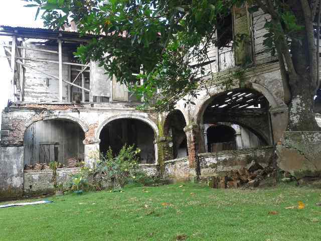 Rumah Batu Olak Kemang, Warisan Sejarah Kesultanan Jambi