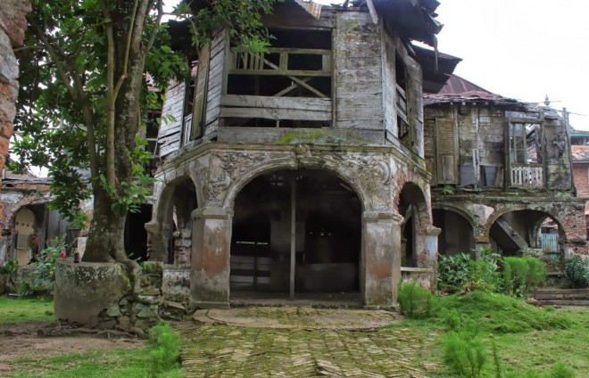 Rumah Batu Olak Kemang, Warisan Sejarah Kesultanan Jambi