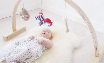 Simpel, 10 Ide Desain Baby Gyms Biar Bayi Gak Nangis
