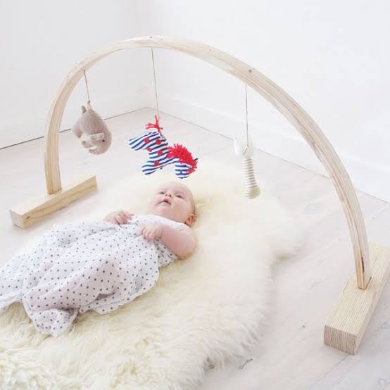 Simpel, 10 Ide Desain Baby Gyms Biar Bayi Gak Nangis