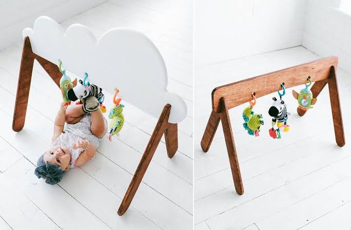 Simpel, 10 Ide Desain Baby Gyms Biar Bayi Gak Nangis