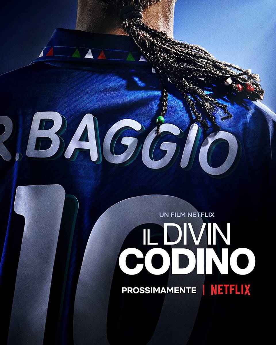 Sinopsis Baggio: The Divine Ponytail, Kisah Epik Maestro Sepak Bola Roberto Baggio