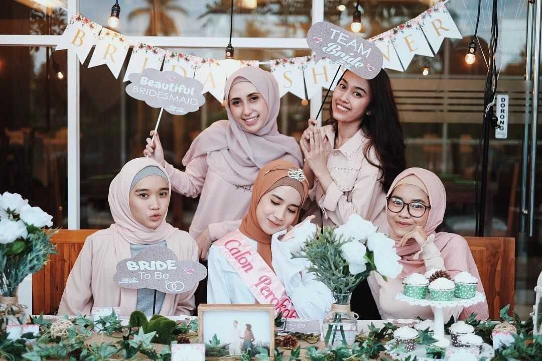 Sejarah Bridal Shower, Berawal dari Kisah Cinta Terhalang Restu