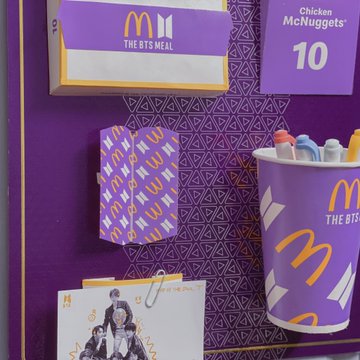 Kreatif, 10 Cara ARMY Mendaur Ulang Kontainer BTSxMcDonalds