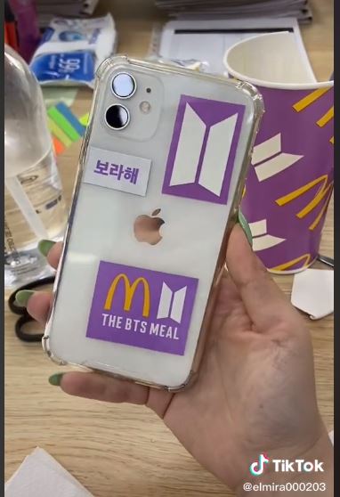 10 Cara Kreatif, ARMY Mendaur Ulang Wadah BTSxMcDonalds