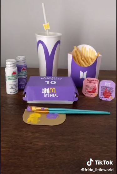 10 Cara Kreatif, ARMY Mendaur Ulang Wadah BTSxMcDonalds